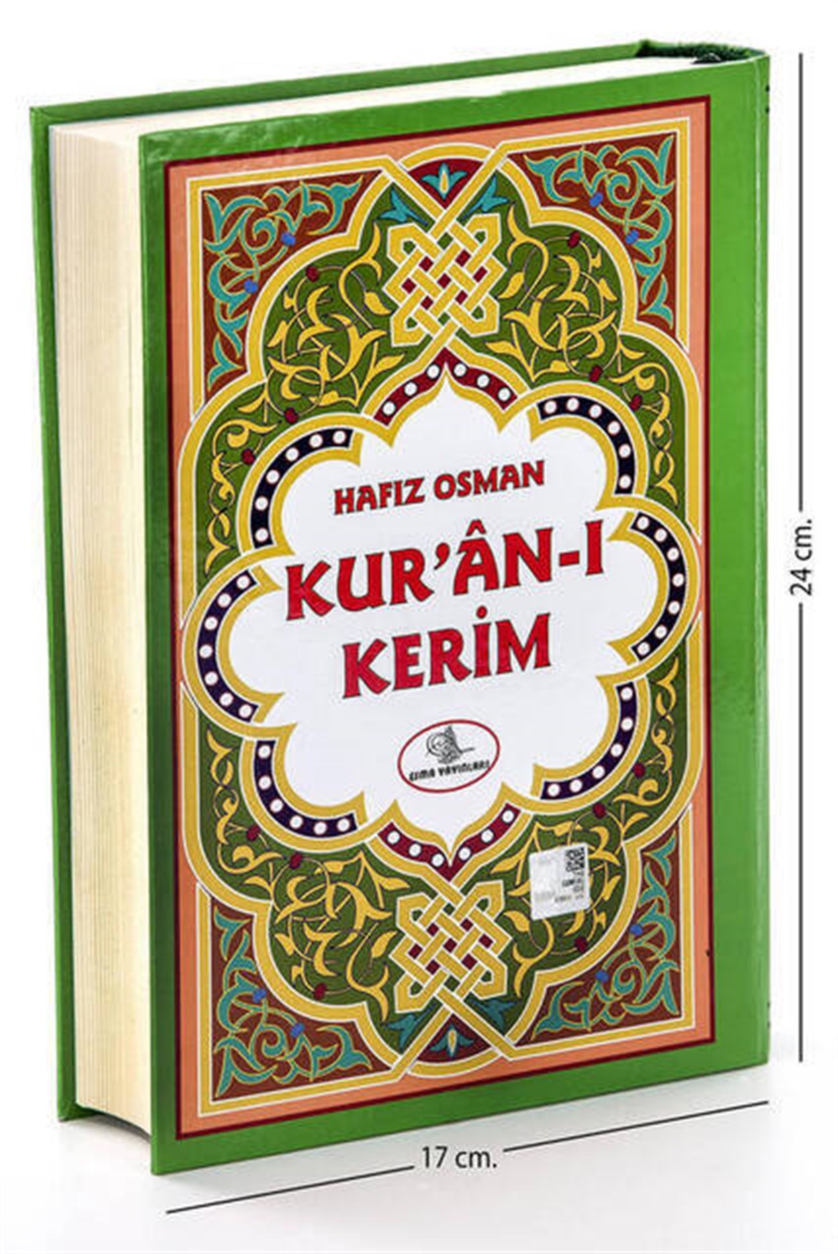 Kur an - Arapçasız Sadece Türkçe Okunuşu - Orta Boy - Esma Yayınları