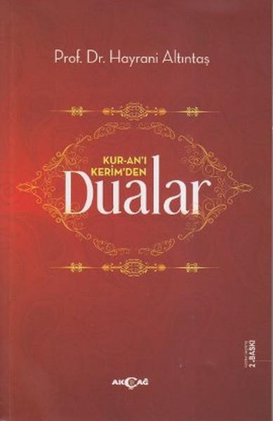 Hayrani Altıntaşİslami KitaplarKur-an'ı Kerim'den Dualar