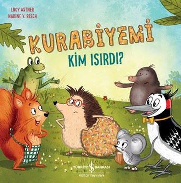 Lucy AstnerEgitim Etkinlik KitaplariKurabiyemi Kim Isırdı?