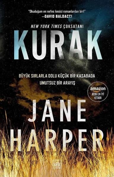 Jane HarperPolisiye Romanlar & Cinayet RomanlarıKurak