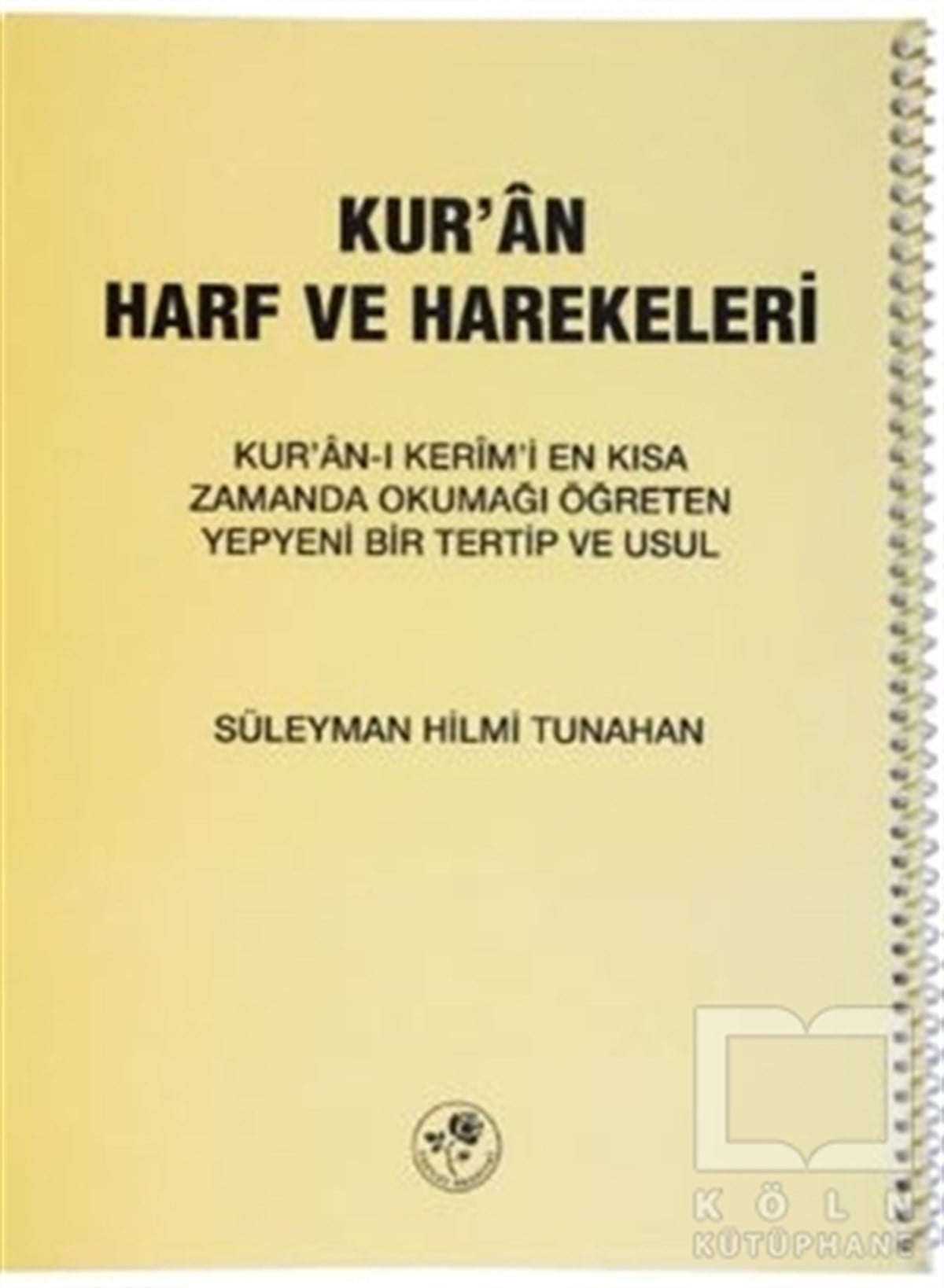 Kur’an Harf ve Harekeleri (Spiralli Büyük)