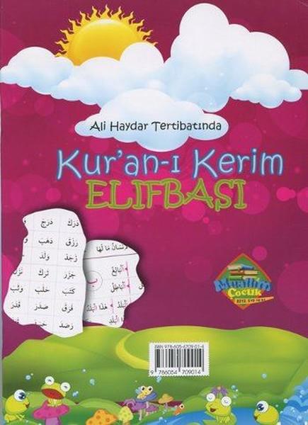 Ali Haydar TertibatındaIslami Çocuk KitaplariKuran-ı Kerim Elifbası