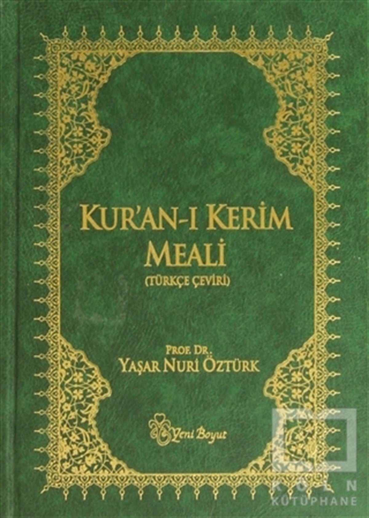 Kur'an-ı Kerim Meali (Hafız Boy)