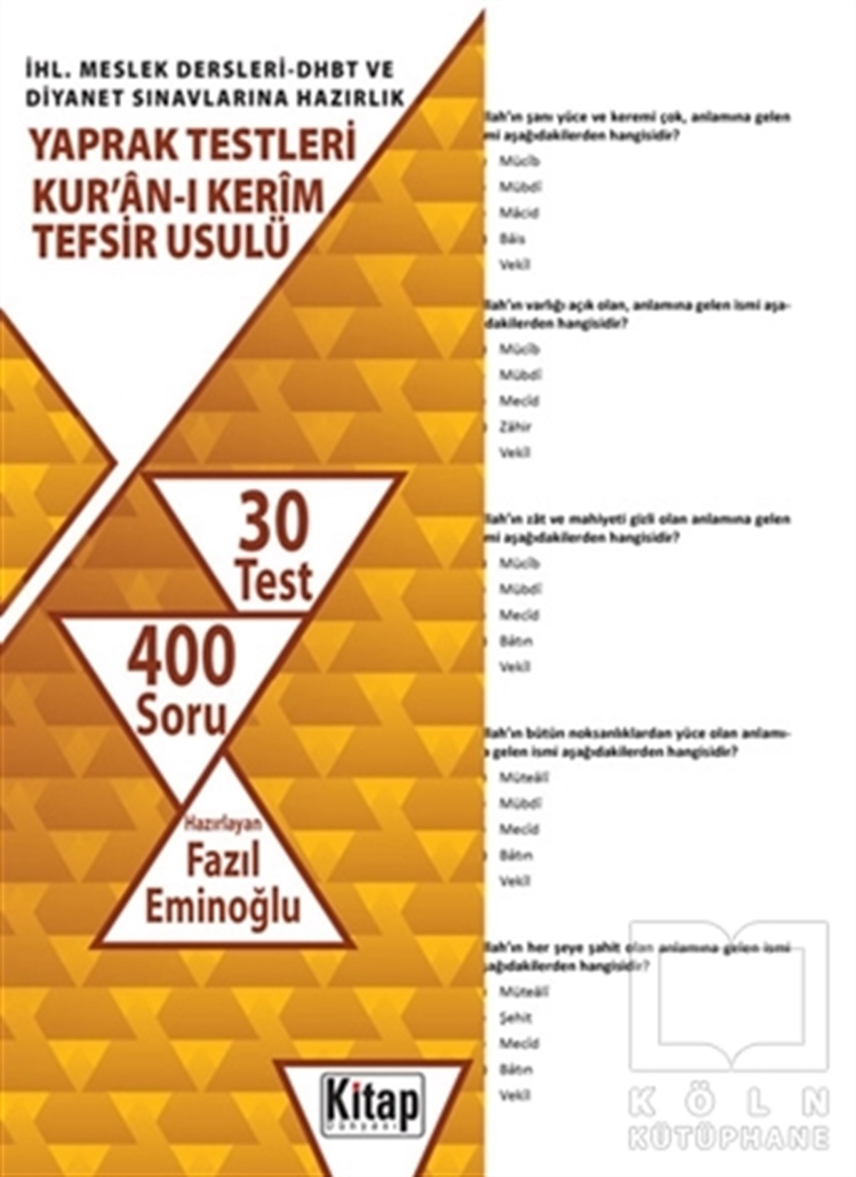 Kur’an-ı Kerim Tefsir Usulü
