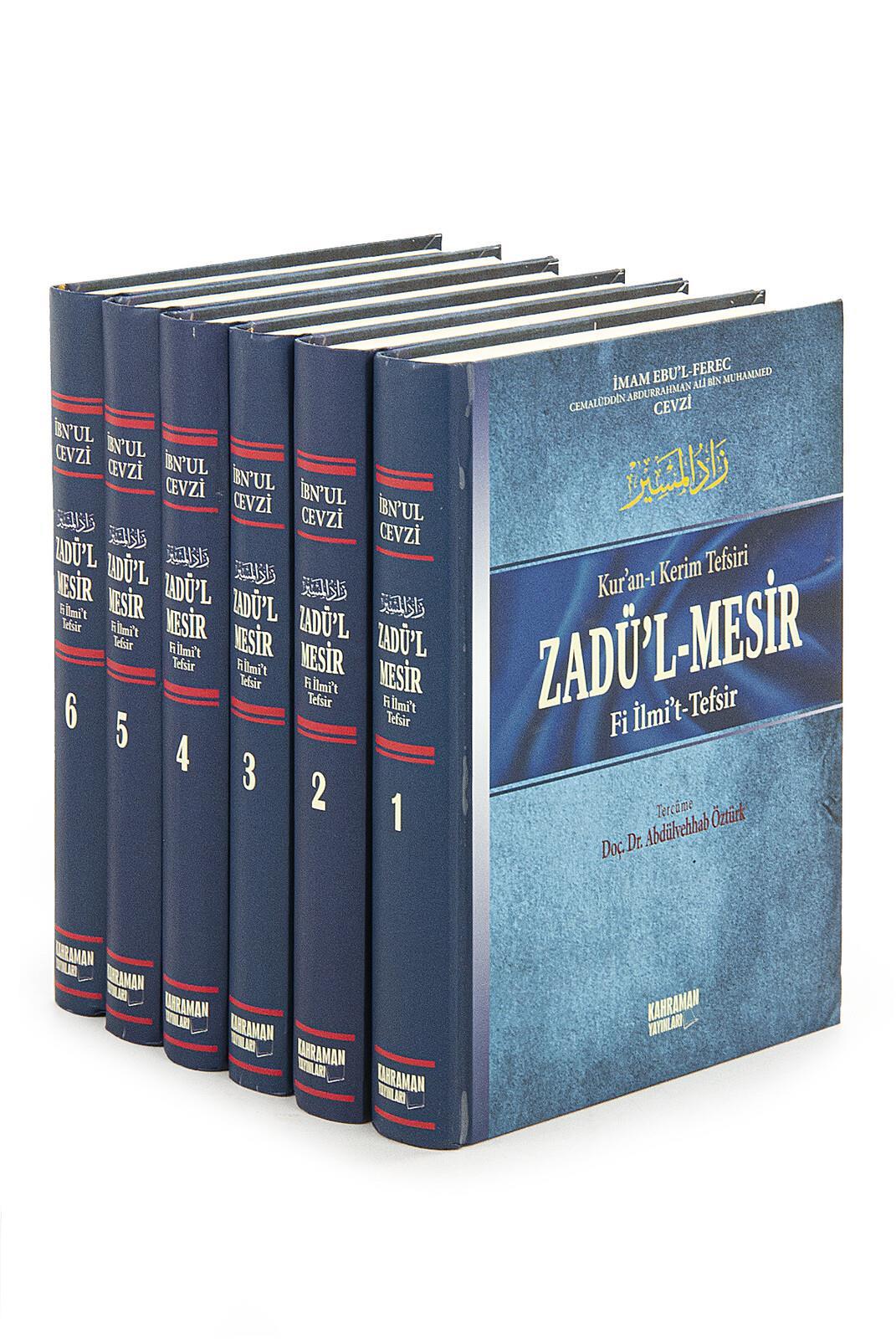Kuran-ı Kerim Tefsiri Zadül Mesir - Fi İlmit Tefsir