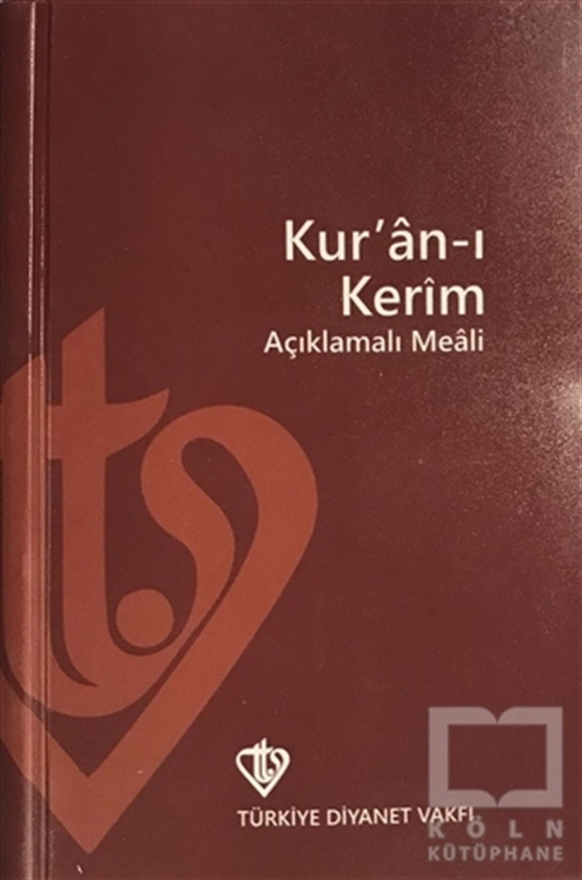 Kur'an-ı Kerim Meali (Cep Boy Metinsiz- Plastik Kapak) - İki Farklı Renkte