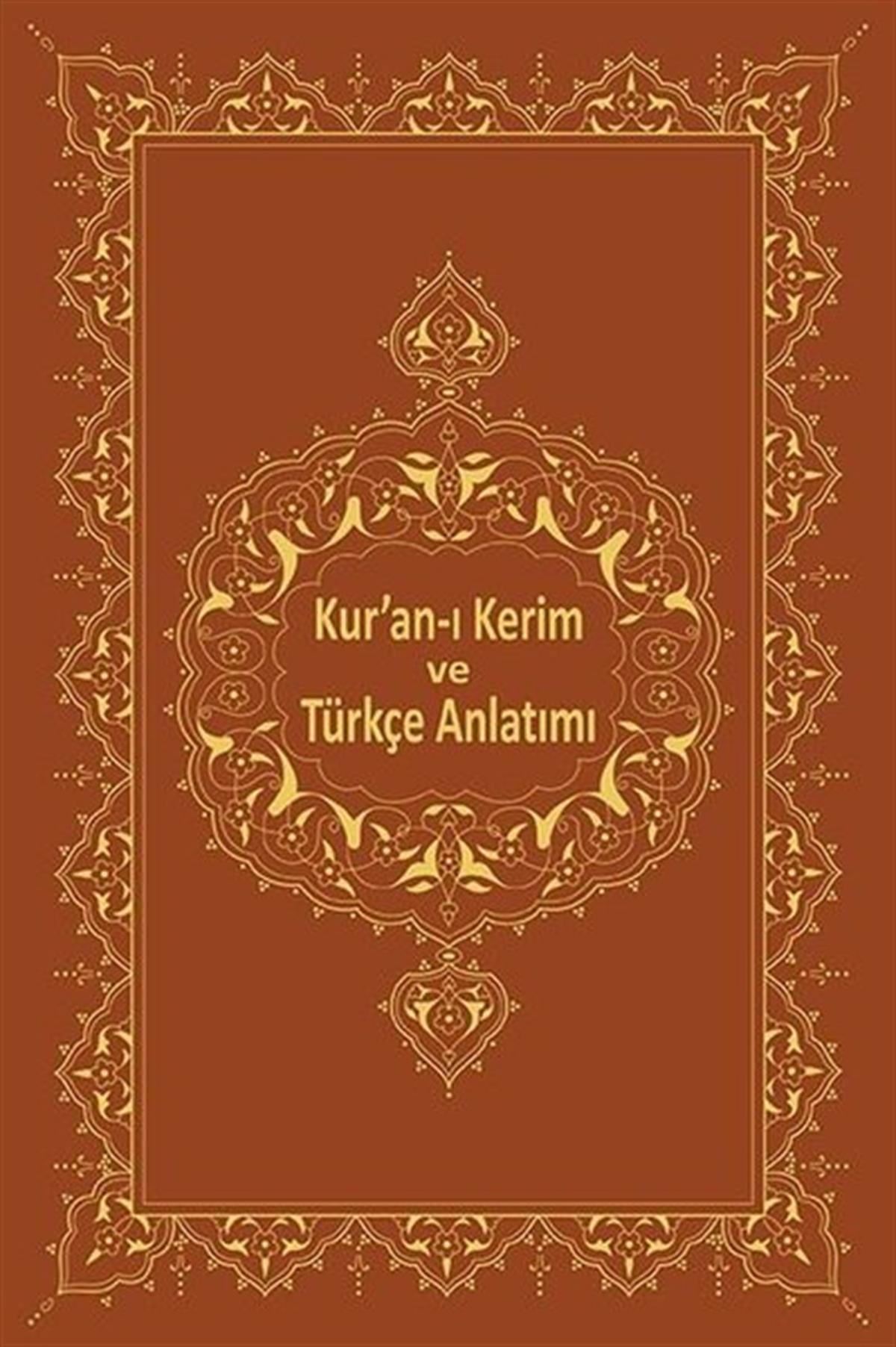 Bekir Sadakİslami KitaplarKur'an-ı Kerim ve Türkçe Anlatımı