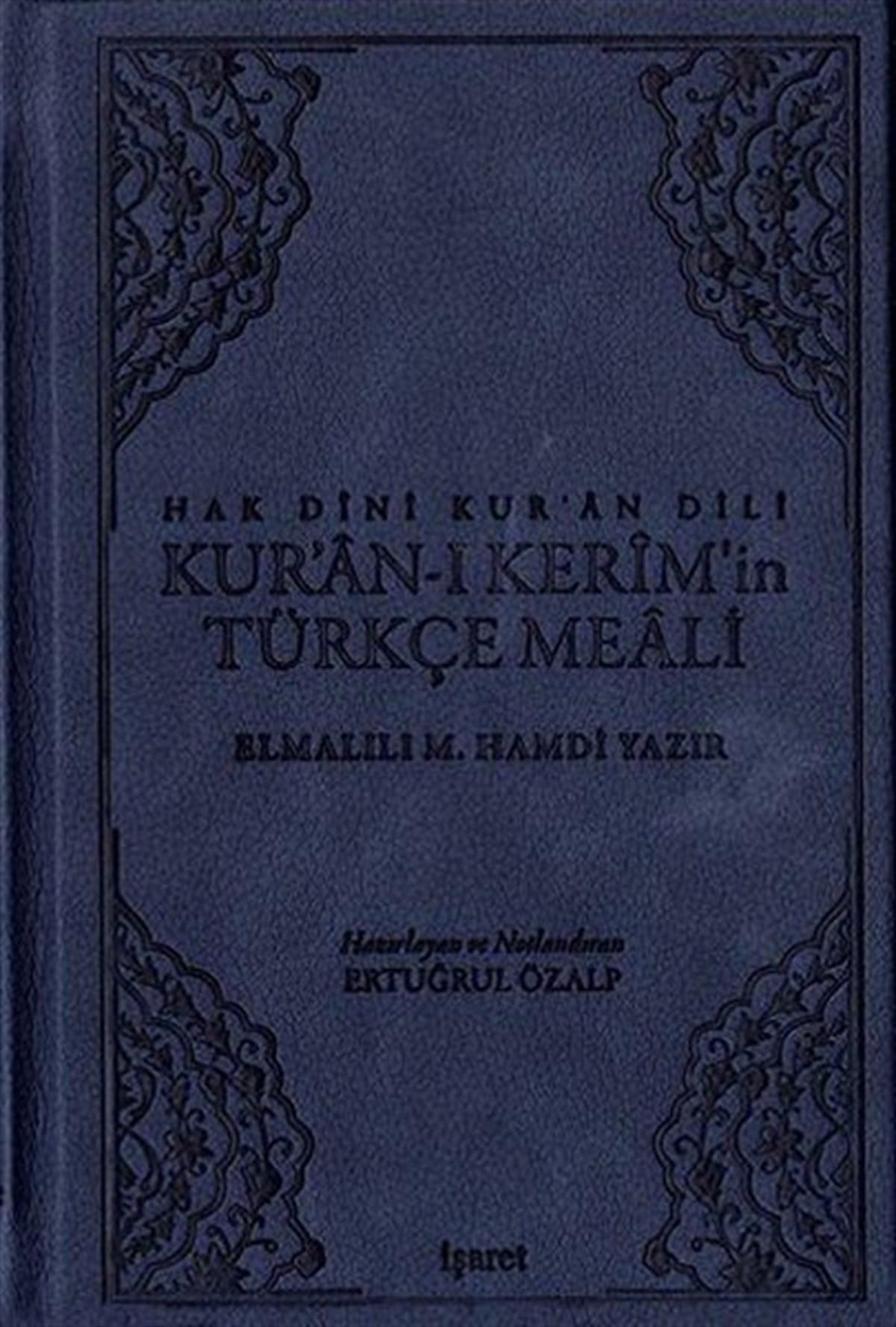Elmalılı Muhammed Hamdi Yazırİslami KitaplarKuran-ı Kerimin Türkçe Meali-Deri Cilt