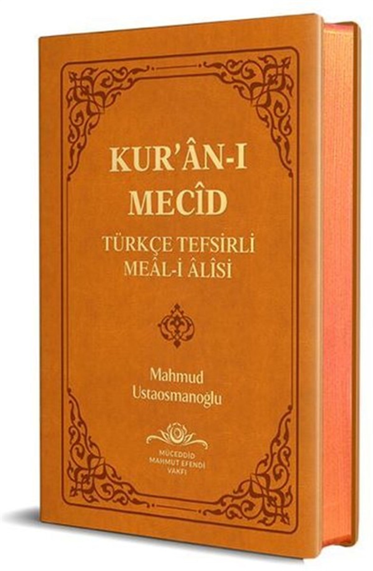 Mahmud UstaosmanoğluIslamische BücherKur'an-ı Mecid-Türkçe Tefsirli Meal-i Alisi - Hafız Boy Sadece Meal