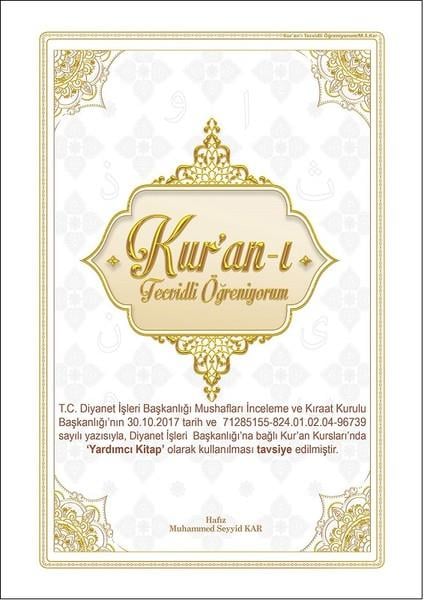 Kolektifİslami KitaplarKur'an-ı Tecvidli Öğreniyorum