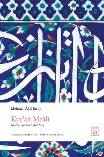 Mehmed Akif Ersoyİslami KitaplarKur'an Meali - Gözden Geçirilmiş Tenkitli Neşir