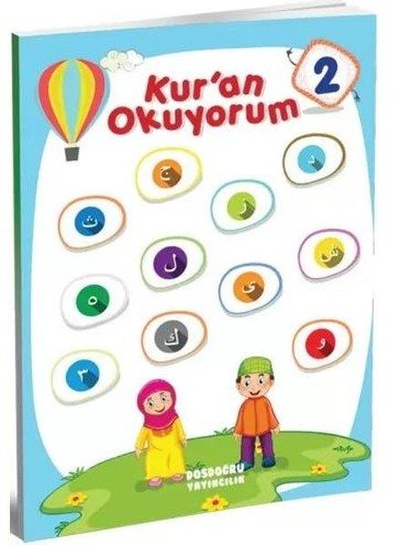 Özlem BağcıIslami Çocuk KitaplariKur'an Okuyorum 2
