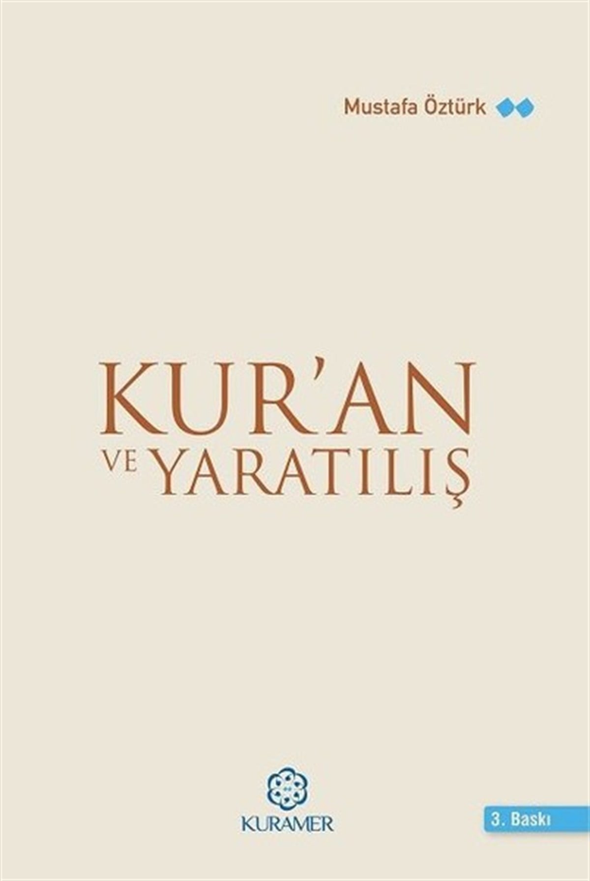 Mustafa Öztürkİslami KitaplarKur'an ve Yaratılış