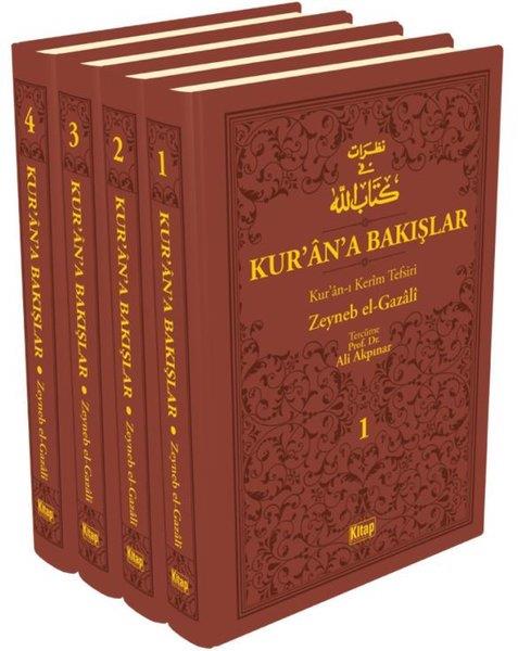 Zeyneb Gazaliİslami KitaplarKur'an'a Bakışlar Kur'an-ı Kerim Tefsiri Kahverengi Set - 4 Kitap Takım