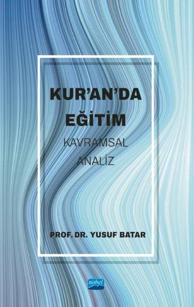 Yusuf BatarDigerKur'an'da Eğitim - Kavramsal Analiz