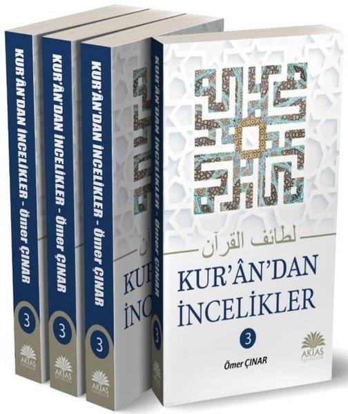 Ömer Çınarİslami KitaplarKur'an'dan İncelikler Seti - 3 Kitap Takım