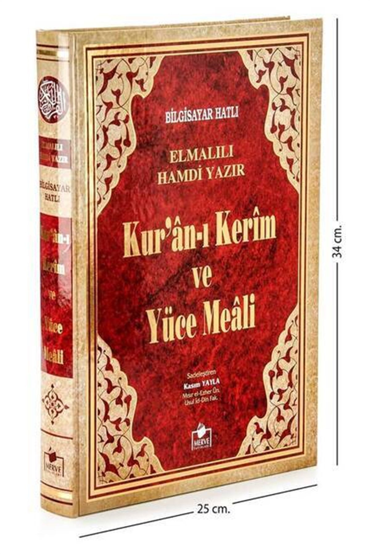Kuranı Kerim ve Yüce Meali - Arapça ve Meal - Cami Boy - Kuranı Kerim Meali