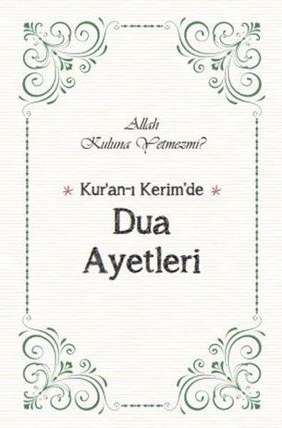 Kolektifİslami KitaplarKur'an'ı Kerim'de Dua Ayetleri