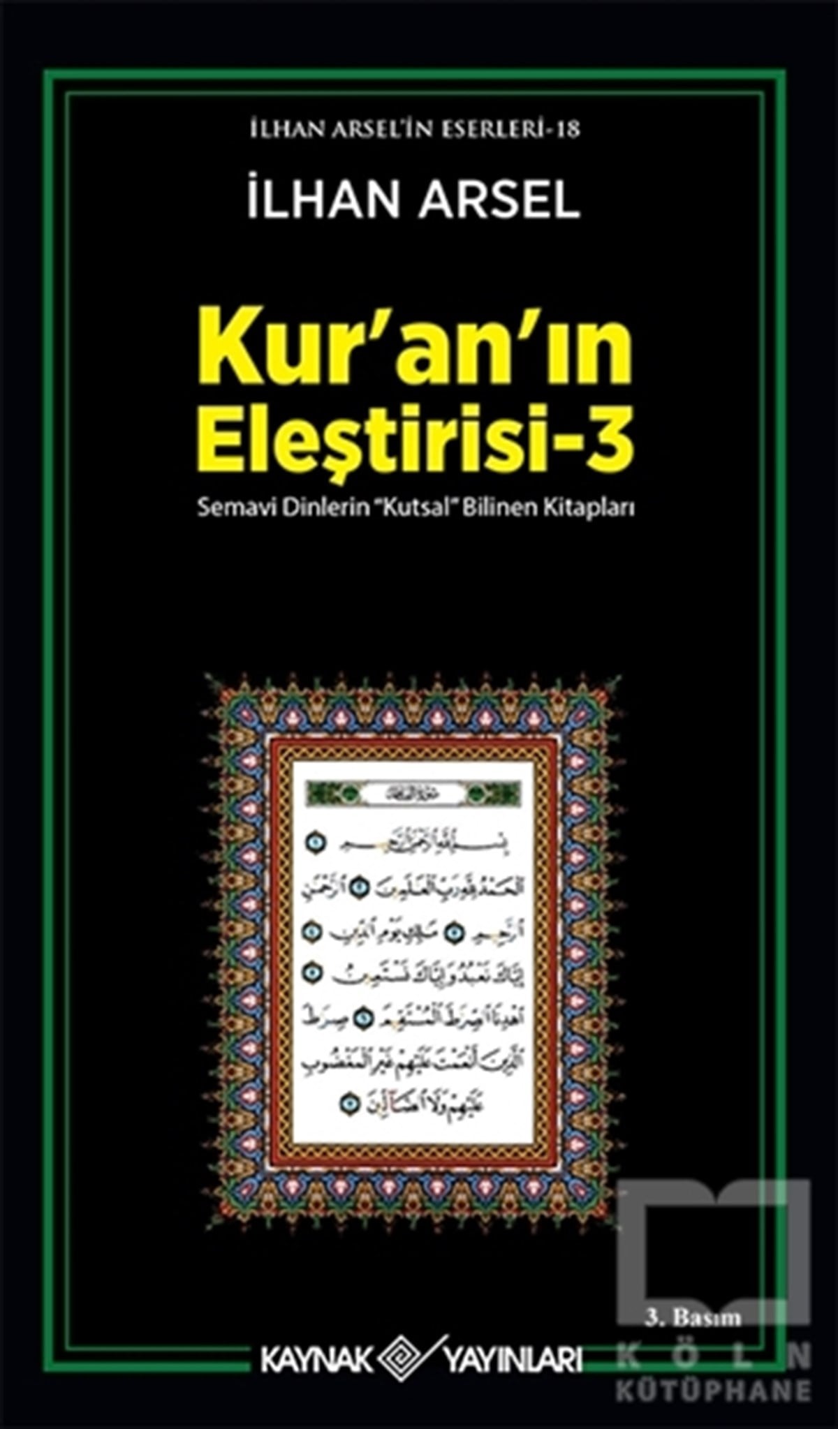 Kur’an’ın Eleştirisi 3