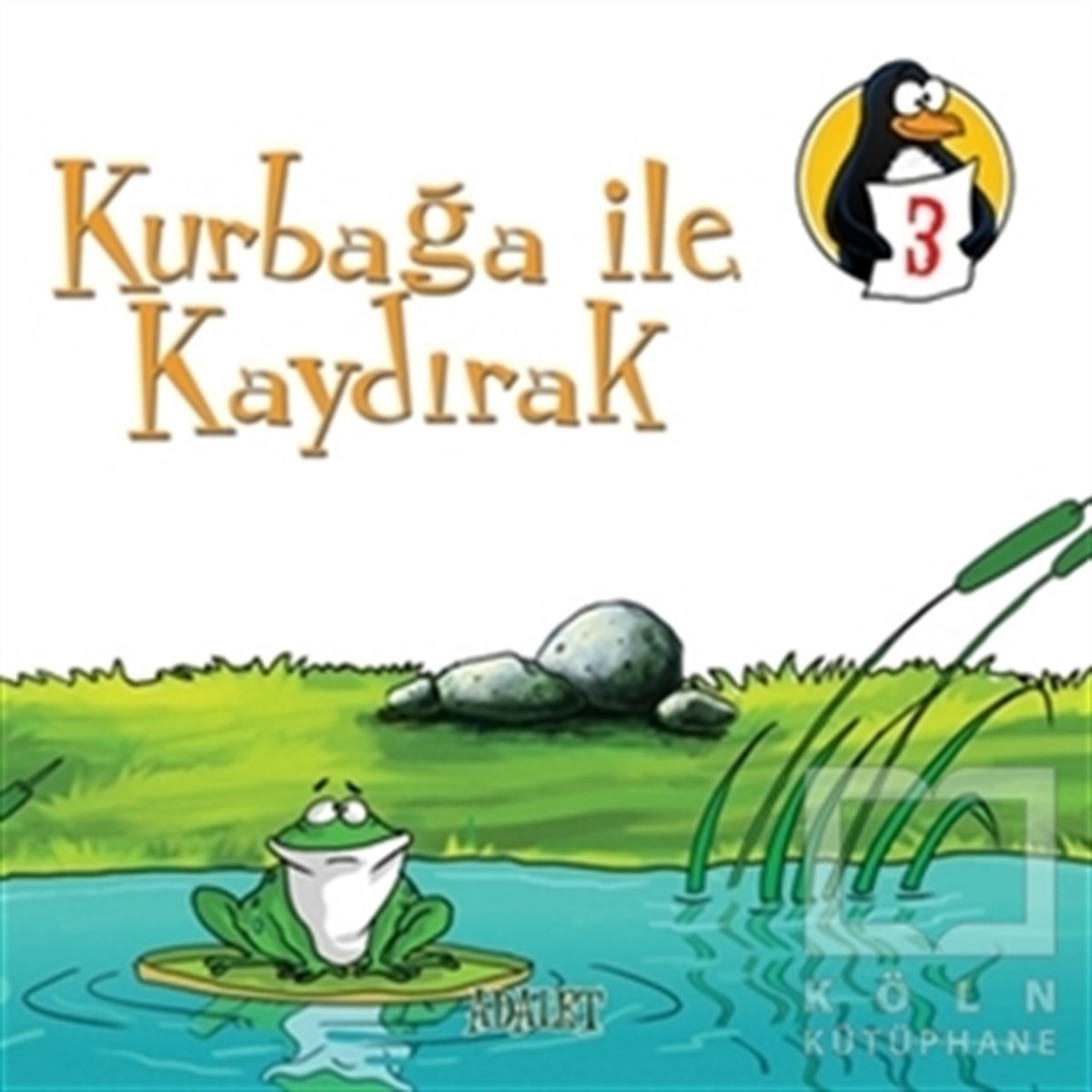 Mehmet Ali ÖzkanDiğerKurbağa İle Kaydırak - Adalet