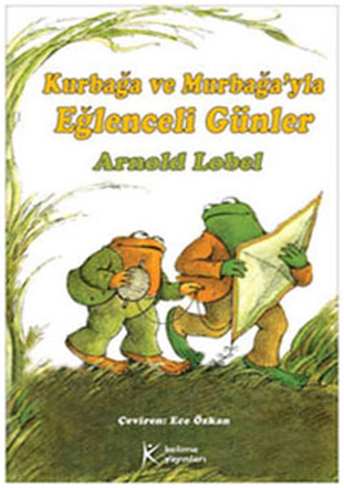 Ece ÖzkanMärchenbücher Kurbağa ve Murbağa'yla Eğlenceli Günler