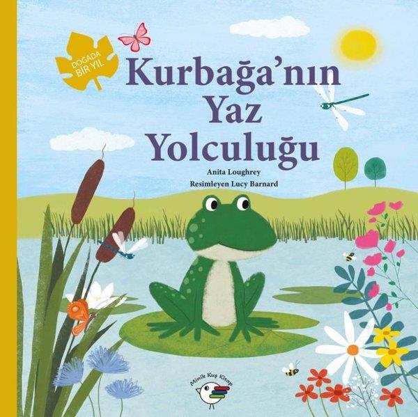 Anita LoughreyÇocuk Gençlik RomanlarıKurbağa'nın Yaz Yolculuğu - Doğada Bir Yıl