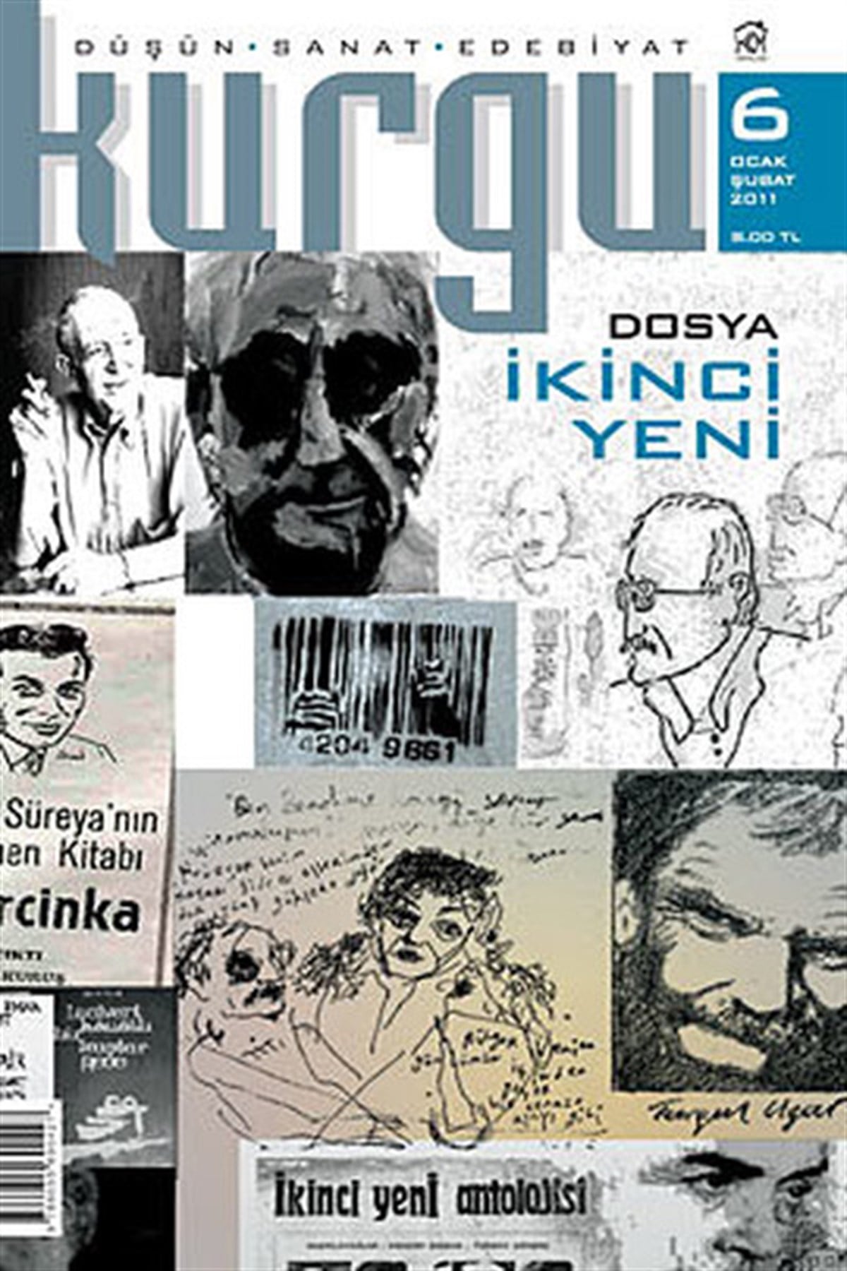 Murat ÖzkoyuncuKritik & Theorie & AnalyseKurgu Düşün - Sanat - Edebiyat Dergisi Sayı: 6