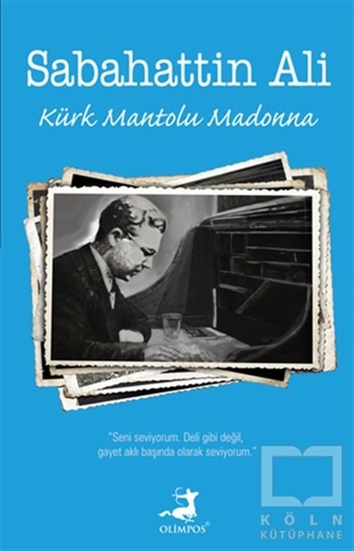 Sabahattin AliRomanKürk Mantolu Madonna