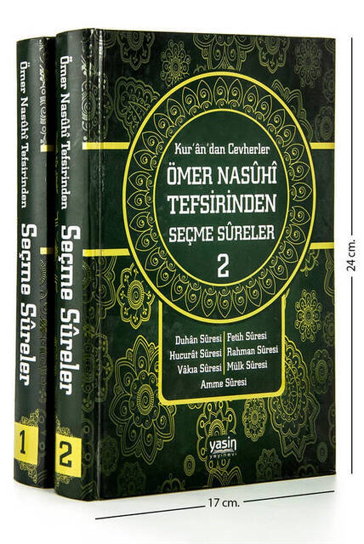 Kurân-ı Kerim’den Cevherler Ömer Nasûhî Bilmen Tefsiri’nden Seçme Sureler ve Kelime Manaları - 1976
