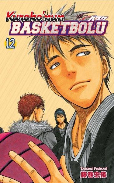 Tadatoşi FujimakiComicsKuroko'nun Basketbolu 12. Cilt