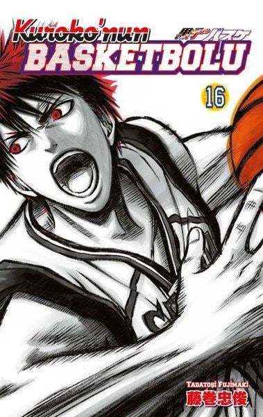 Tadoşi FujimakiComicsKuroko'nun Basketbolu 16. Cilt