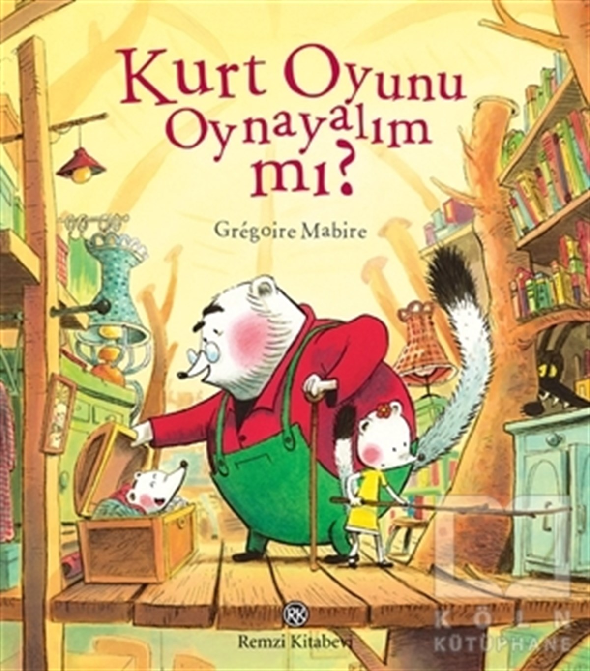 Gregoire MabireHikayelerKurt Oyunu Oynayalım Mı?