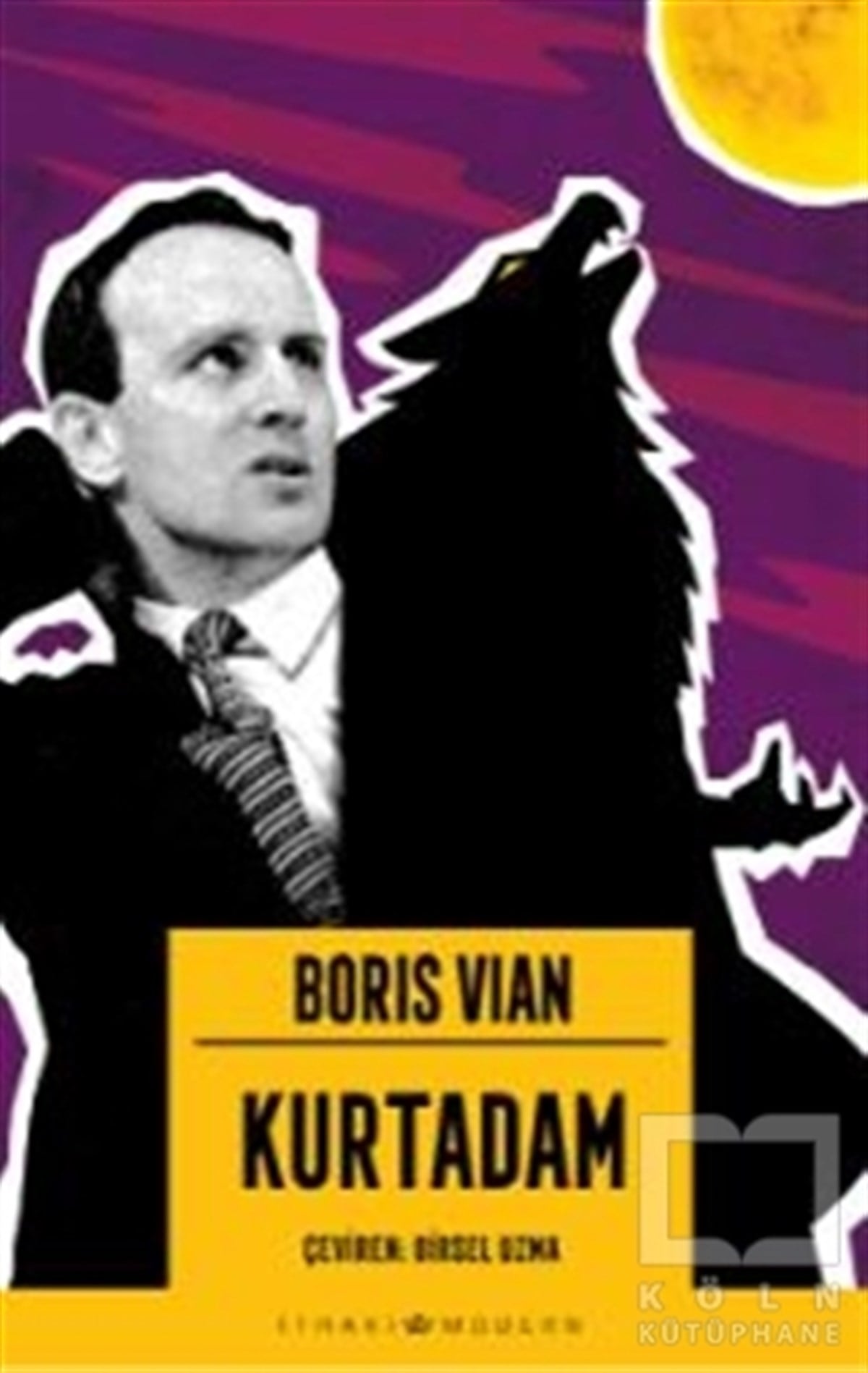 Boris VianHikaye (Öykü) KitaplarıKurtadam