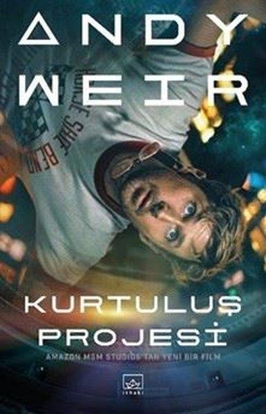 Andy WeirBilimkurgu KitaplarıKurtuluş Projesi - Film Kapak