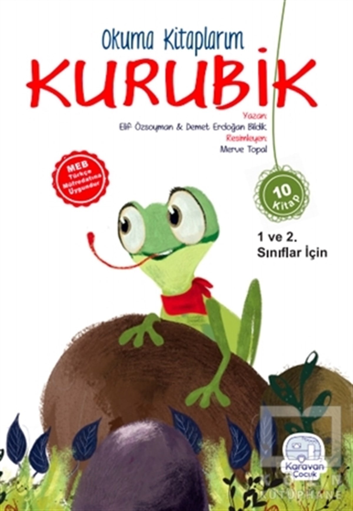 Elif ÖzsoymanÇocuk Hikaye KitaplarıKurubik Seti (10 Kitap Takım)