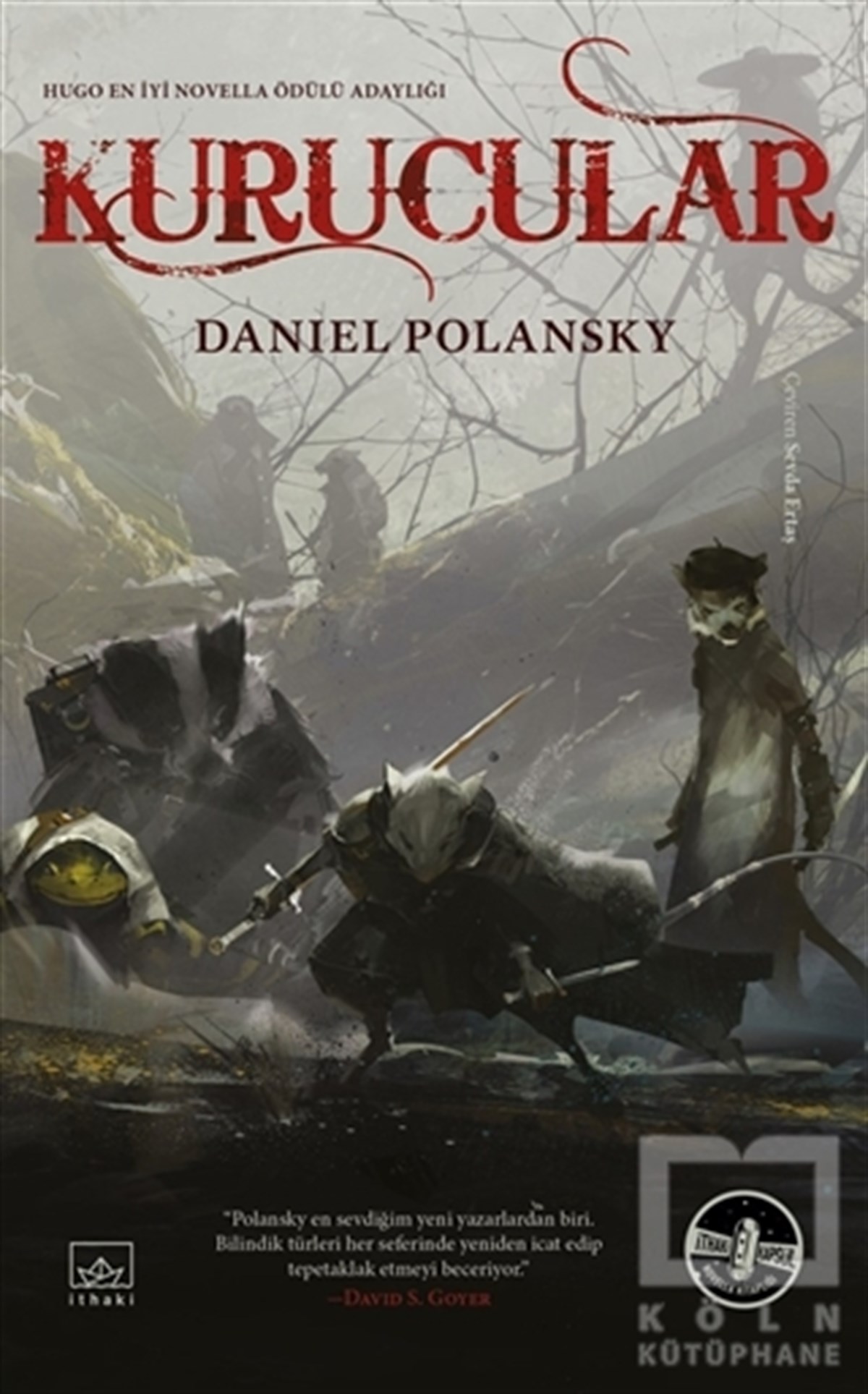 Daniel  PolanskyFantasy und RomaneKurucular