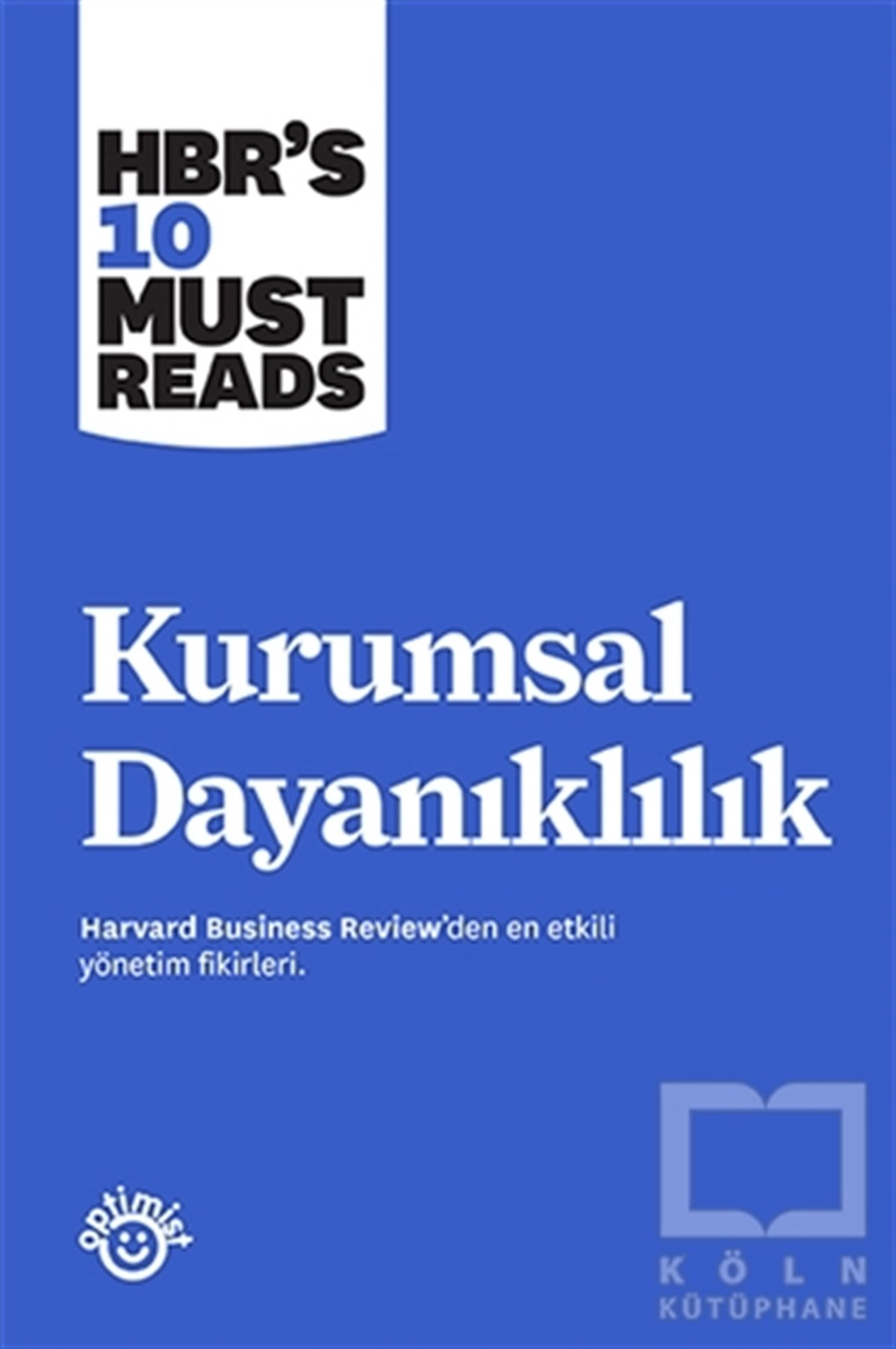 Kolektifİş Dünyası KitaplarıKurumsal Dayanıklılık