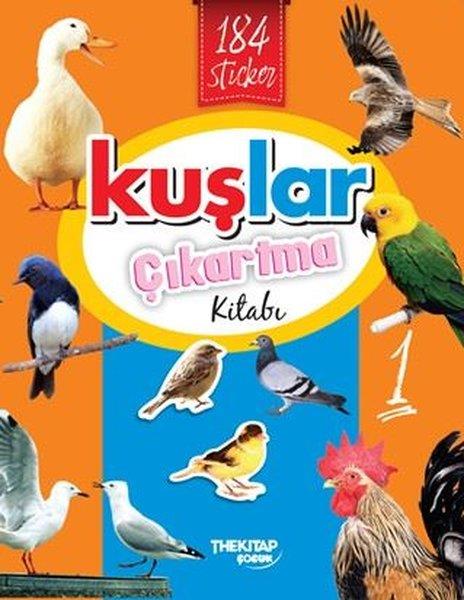 KolektifEgitim Etkinlik KitaplariKuşlar Çıkartma Kitabı 1 - 184 Sticker