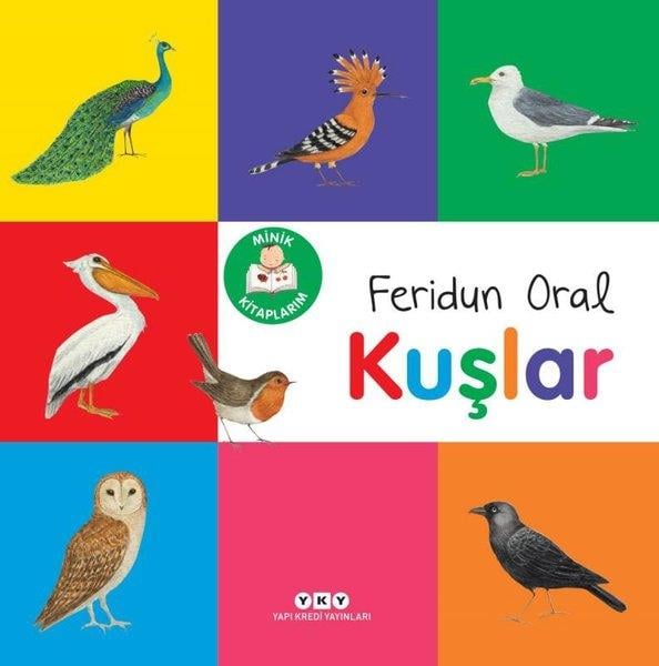 Feridun OralEgitim Etkinlik KitaplariKuşlar - Minik Kitaplarım