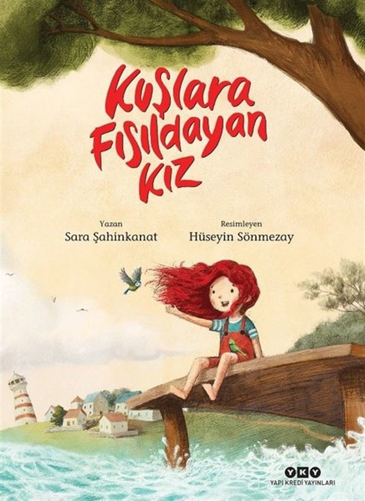 Sara ŞahinkanatEgitim Etkinlik KitaplariKuşlara Fısıldayan Kız