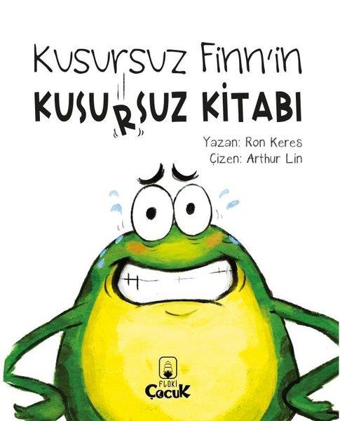 Ron KeresEgitim Etkinlik KitaplariKusursuz Finn'in Kusursuz Kitabı