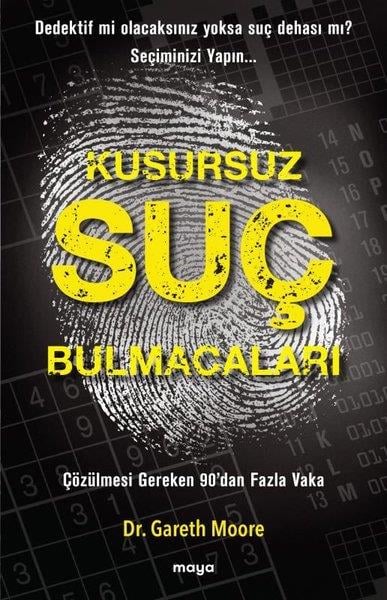 Gareth MoorePolisiye Romanlar & Cinayet RomanlarıKusursuz Suç Bulmacaları - Çözülmesi Gereken 90'dan Fazla Vaka