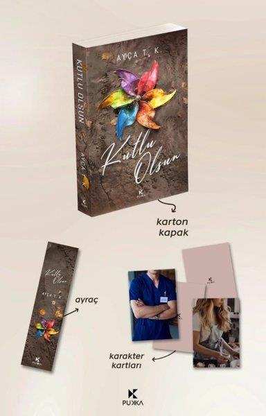 Ayça T. K.Türkiye RomanKutlu Olsun 1 - Ayraç ve Karakter Kartları Hediyeli