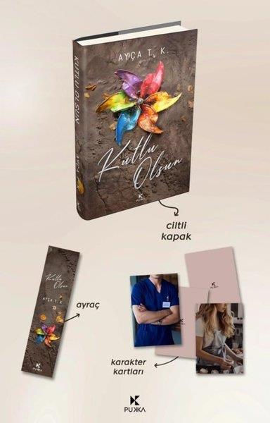 Ayça T. K.Türkiye RomanKutlu Olsun 1 - Ayraç ve Karakter Kartları Hediyeli