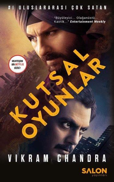Vikram ChandraDünya RomanKutsal Oyunlar Seti - 2 Kitap Takım