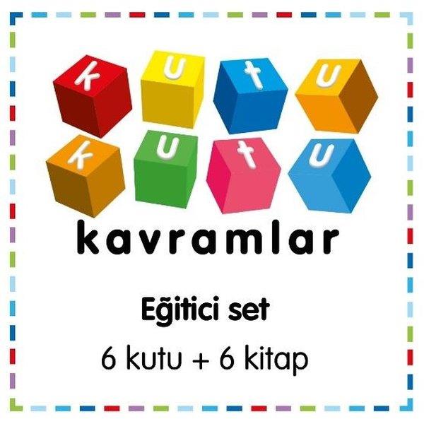 KolektifEgitim Etkinlik KitaplariKutu Kutu Kavramlar Seti - 6 Kitap Takım - Kutulu