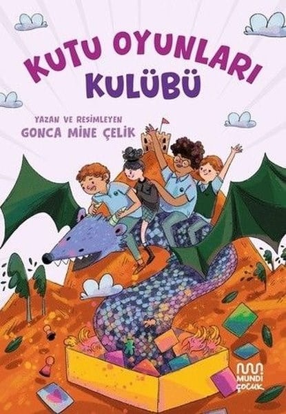 Gonca Mine ÇelikÇocuk Gençlik RomanlarıKutu Oyunları Kulübü