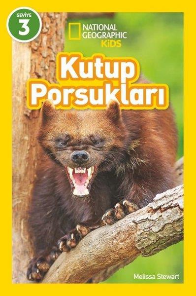 Melissa StewartÇocuk Bilim KitaplarıKutup Porsukları - National Geographic Kids - Seviye 3