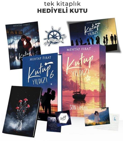 Mehtap FıratAşk Kitapları & Aşk RomanlarıKutup Yıldızı 6 - Son Liman Hediyeli Kutu