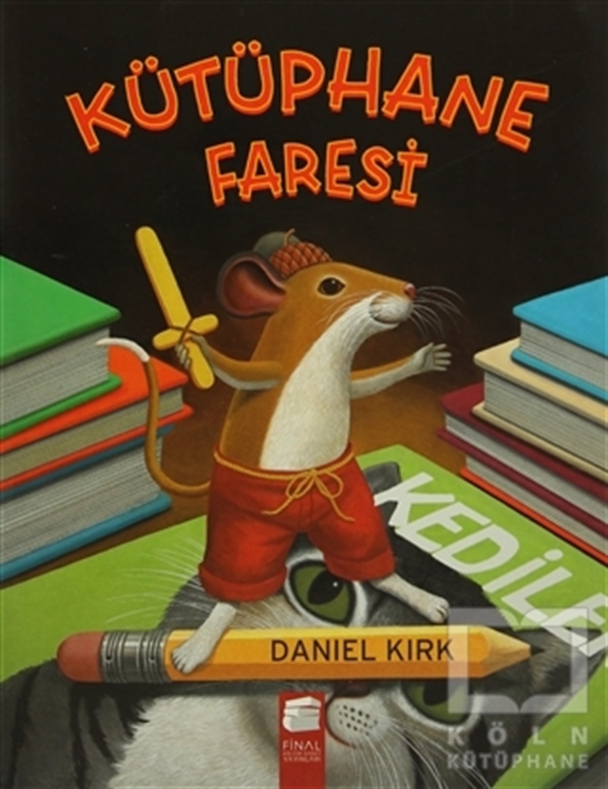Daniel KirkHikayelerKütüphane Faresi